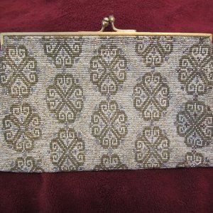 Michel Swiss Vintage Clutch/Handbag